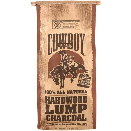 DURAFLAME COWBOY INC 8.8Lb Cowboy Charcoal 26088
